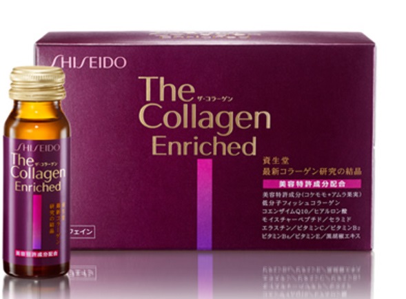 collagen shiseido dạng nước 
