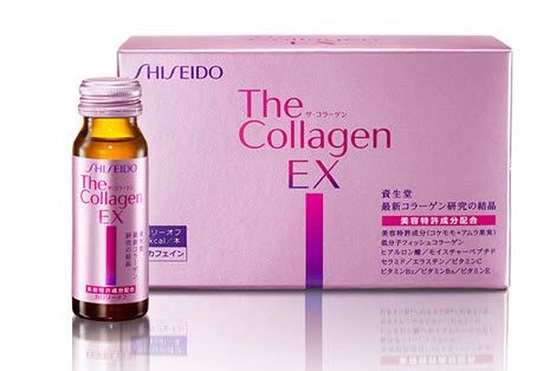 collagen shiseido dạng nước 