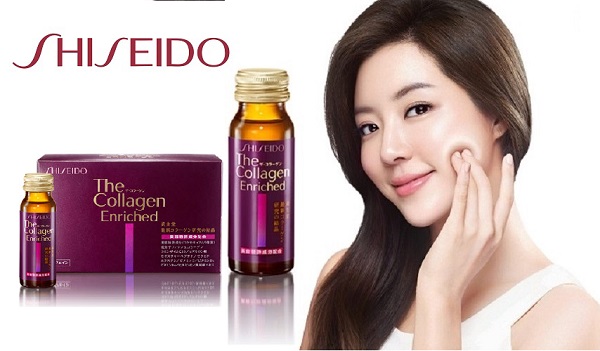 nước uống Collagen shiseido enriched