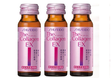 Thành phần của collagen shiseido ex dạng nước được chiết xuất từ thiên nhiên