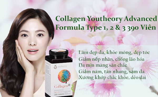 Collagen Youtheory có tốt không? Collagen Youtheory giá bao nhiêu? 