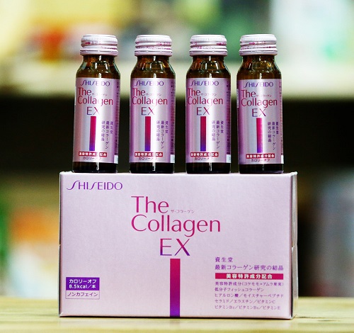 collagen shiseido ex dạng nước