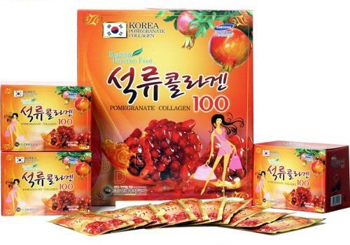 Công Dụng Của Nước Ép Lựu Collagen Hàn Quốc