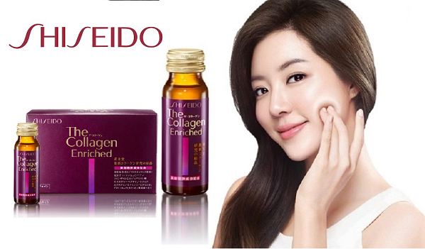 những điểu cần biết về collagen shiseido nhật bản