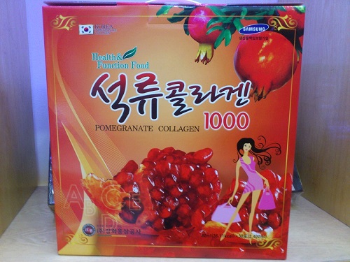 Review Nước Lựu Collagen Hàn Quốc Kanghwa  