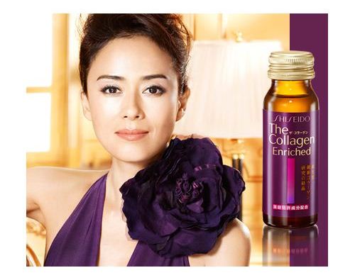 nước uống collagen shiseido Nhật Bản