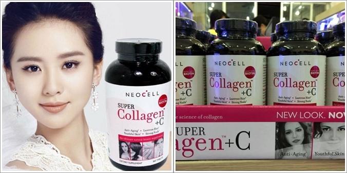thành phần super collagen c neocell