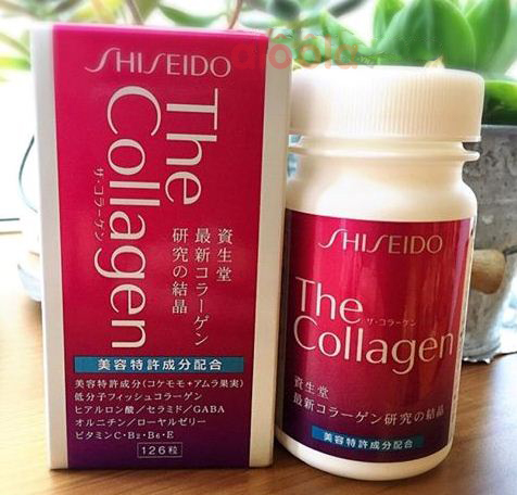 the collagen Shiseido