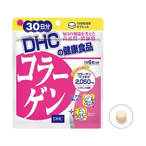 DHC Collagen 30 ngày