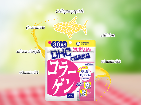 DHC Collagen 30 ngày Nhật Bản