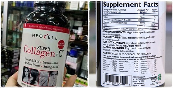 Review Neocell Super Collagen C