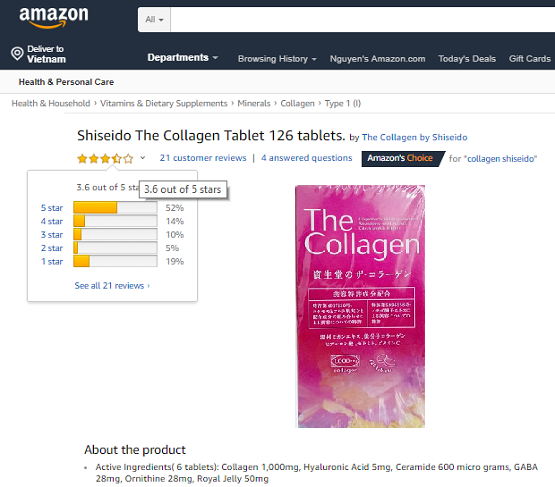 The collagen shiseido review