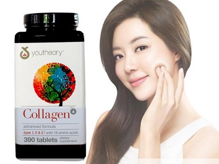 Reviews Collagen Youtheory Type 1 2 &3 của Mỹ 