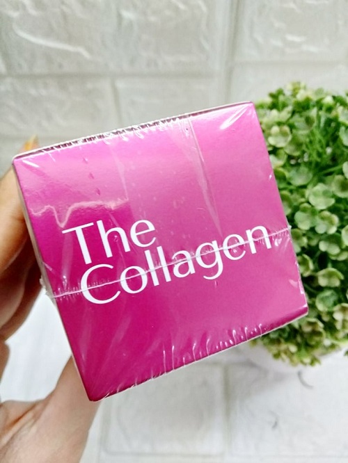 Shiseido the collagen Nhật Bản hộp 126 viên chính hãng