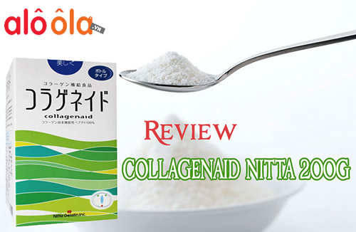 Review collagenaid nitta