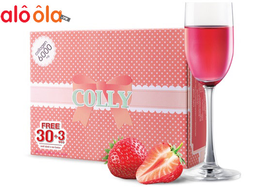 colly collagen 6000mg