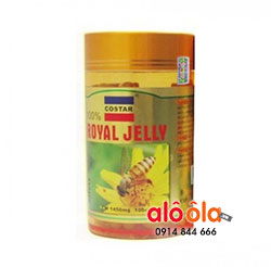 sua ong chua costar royal jelly 1450mg 100v nhap khau