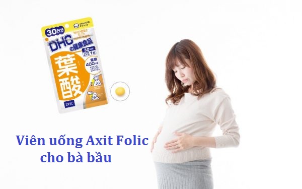 Viên uống Axit Folic cho bà bầu của DHC Nhật Bản 30 ngày