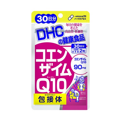 Viên uống Coenzyme Q10 DHC Nhật Bản 30 ngày chống lão hóa