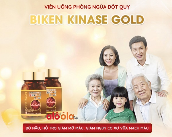Biken Kinase Gold có công dụng gì