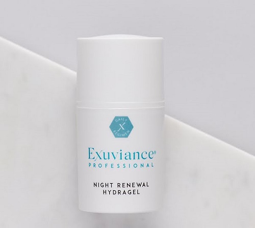 exuviance night renewal hydragel giúp tái tạo phục hồi làn da khỏe đẹp