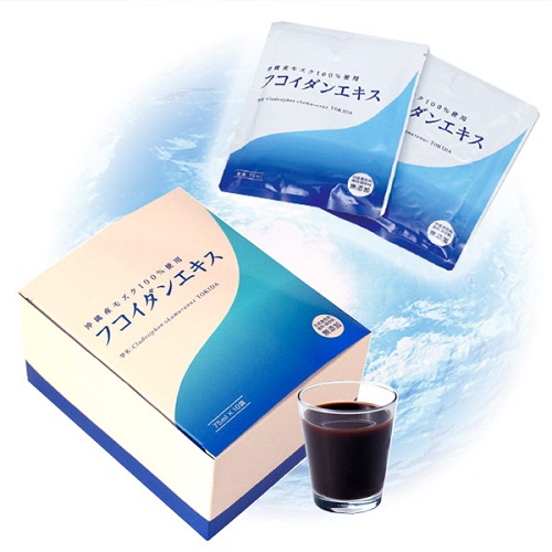 Okinawa Fucoidan Extract dạng nước của Nhật Bản 
