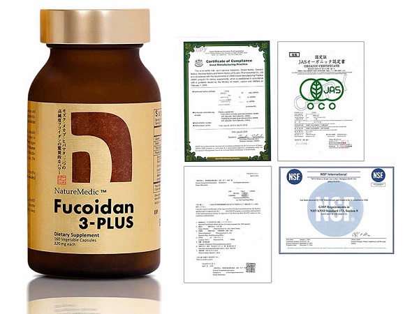 6 lý do vì sao Fucoidan 3 Plus phòng chống ung thư tốt nhất