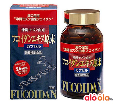 fucoidan có chữa được ung thư