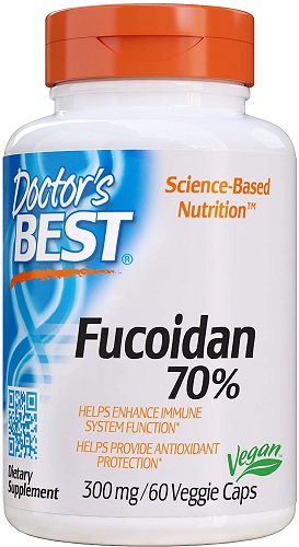 Doctors Best Fucoidan 70% 300mg/60 viên