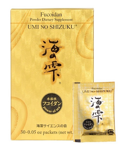 fucoidan Nhật dạng bột Fucoidan Umi No Shizuku