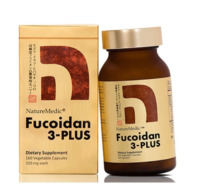 Viên uống Fucoidan 3-Plus của Nhật