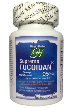 Supreme Fucoidan 95% hỗ trợ điều trị ung thư