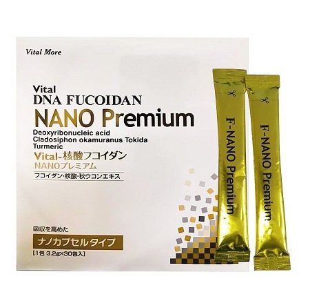 Vital DNA Fucoidan Nano Premium 30 gói