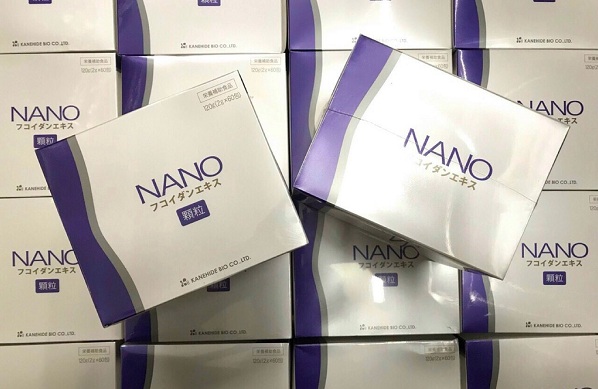 Nano Fucoidan Extract Granule 60 gói hỗ trợ điều trị ung thư