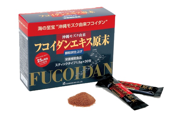 Fucoidan đỏ Nhật Bản dạng bột: Fucoidan Extract Powder Granules