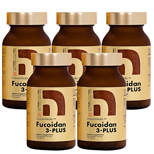 Review Fucoidan 3 Plus Naturemedic 160 viên Nhật Bản có tốt không
