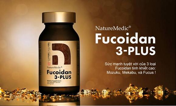 thành phần của viên uống Fucoidan 3 Plus