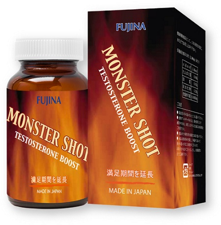 Viên uống Monster Shot tăng cường sinh lý nam của Nhật Bản