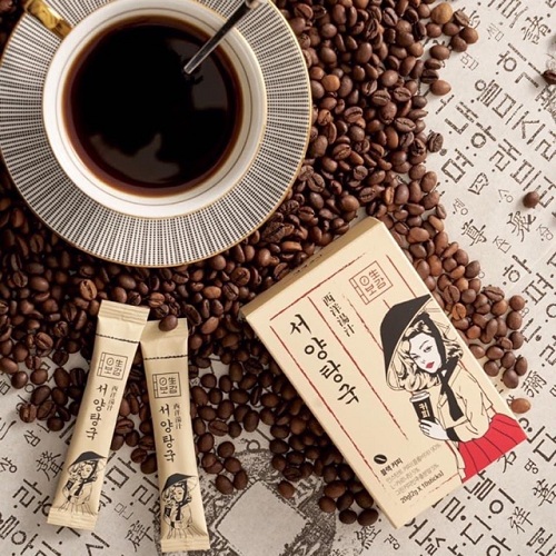 Cà phê giảm cân Bogam Black Coffee Seoyang Tangguk Hàn Quốc