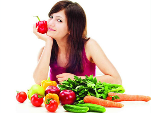 Cách tốt nhất để giảm cân là ăn nhiều rau quả xanh