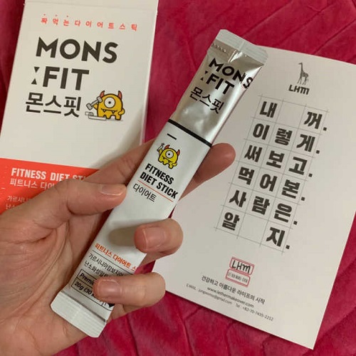 Siro giảm cân Monsfit Hàn Quốc