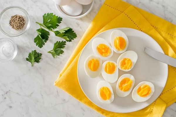 trứng giúp giảm cân hiệu quả