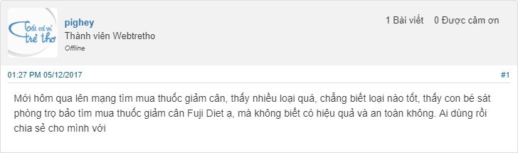 Fuji Diet review webtretho