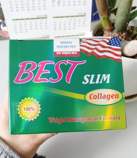 Viên uống Best Slim Collagen USA 