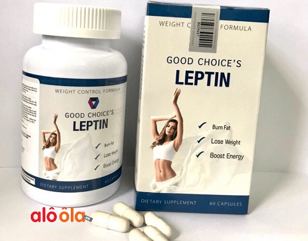 Viên uống giảm cân Good Choices Leptin 60 viên của Mỹ