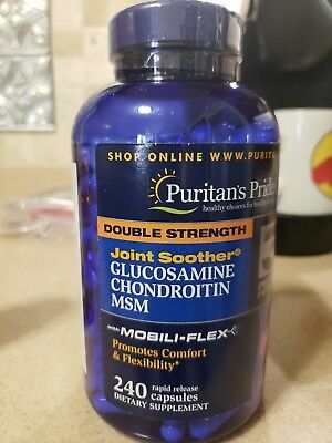 Glucosamin Chondroitin MSM 240 viên 