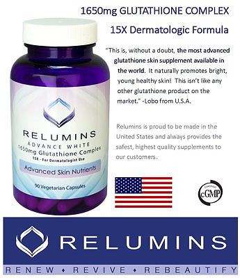 Relumins Advance White 1650mg Glutathione Complex