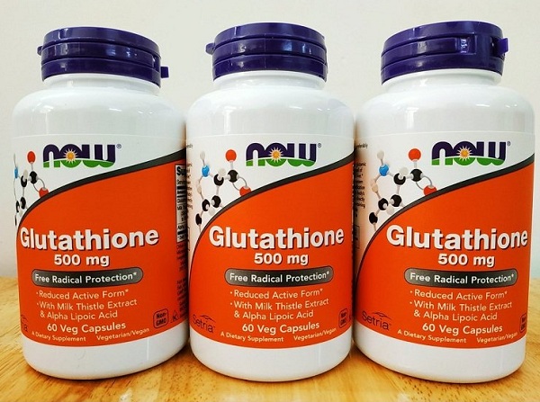 Viên Uống Trắng Da Now Glutathione 500mg 