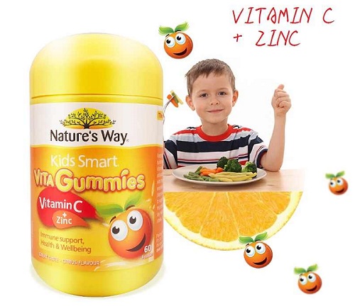 Top 11 kẹo vitamin tổng hợp cho bé tốt nhất của Úc, Mỹ, Nhật