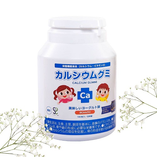Top 5 vitamin tổng hợp cho bé của Nhật tốt nhất 